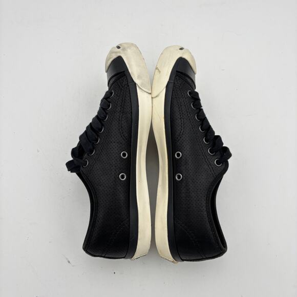 Converse Jack Purcell John Varvatos Limited Edition Sneakers Leather Men's 8.5 - Picture 7 of 13